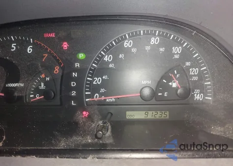 2003 Toyota Camry Le from USA, damaged, VIN 4T1BE32K03U160205